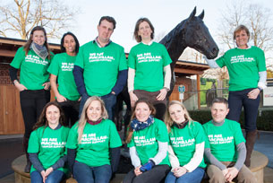 Huge charity challenge starts