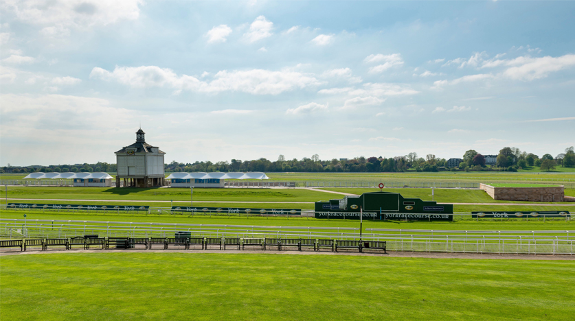 York Racecourse opens Clocktower Enclosure