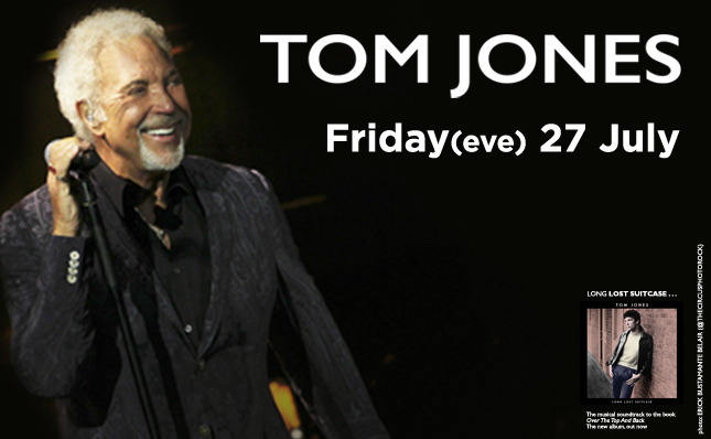 Sir Tom Jones returns to York Racecourse