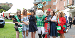 YORK’S TWO-DAY JUNE MEETING FEATURES THE BIGGEST CHARITY RACEDAY IN BRITAIN