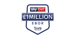 COMMUNIQUE TOPS WEIGHTS FOR FIRST £1-MILLION SKY BET EBOR