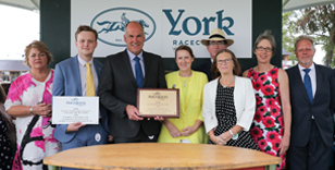 YORK RACECOURSE CROWNED RACECOURSE OF THE YEAR