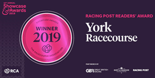 YORK RACECOURSE CELEBRATES AWARDS AT NATIONAL INDUSTRY EVENT