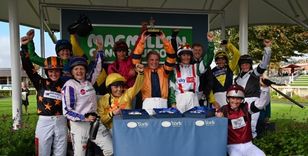 LUCI HUGHES TAKES THE TROPHY FOR THE ERNEST COOPER MACMILLAN 