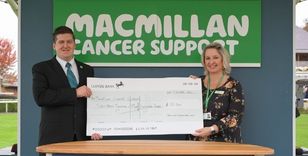 MACMILLAN BALL SMASHES TARGET TO RAISE OVER £90,000 FOR CANCER CHARITY