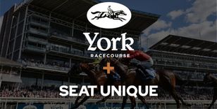 YORK RACECOURSE ANNOUNCES FOUR YEAR PARTNERSHIP WITH SEAT UNIQUE