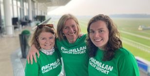 YORK RACECOURSE TEAM TAKE TO THE SKIES FOR MACMILLAN