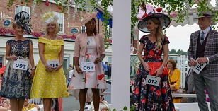 YORK GIN EBOR FASHION LAWN RETURNS AT THE SKY BET EBOR FESTIVAL 
