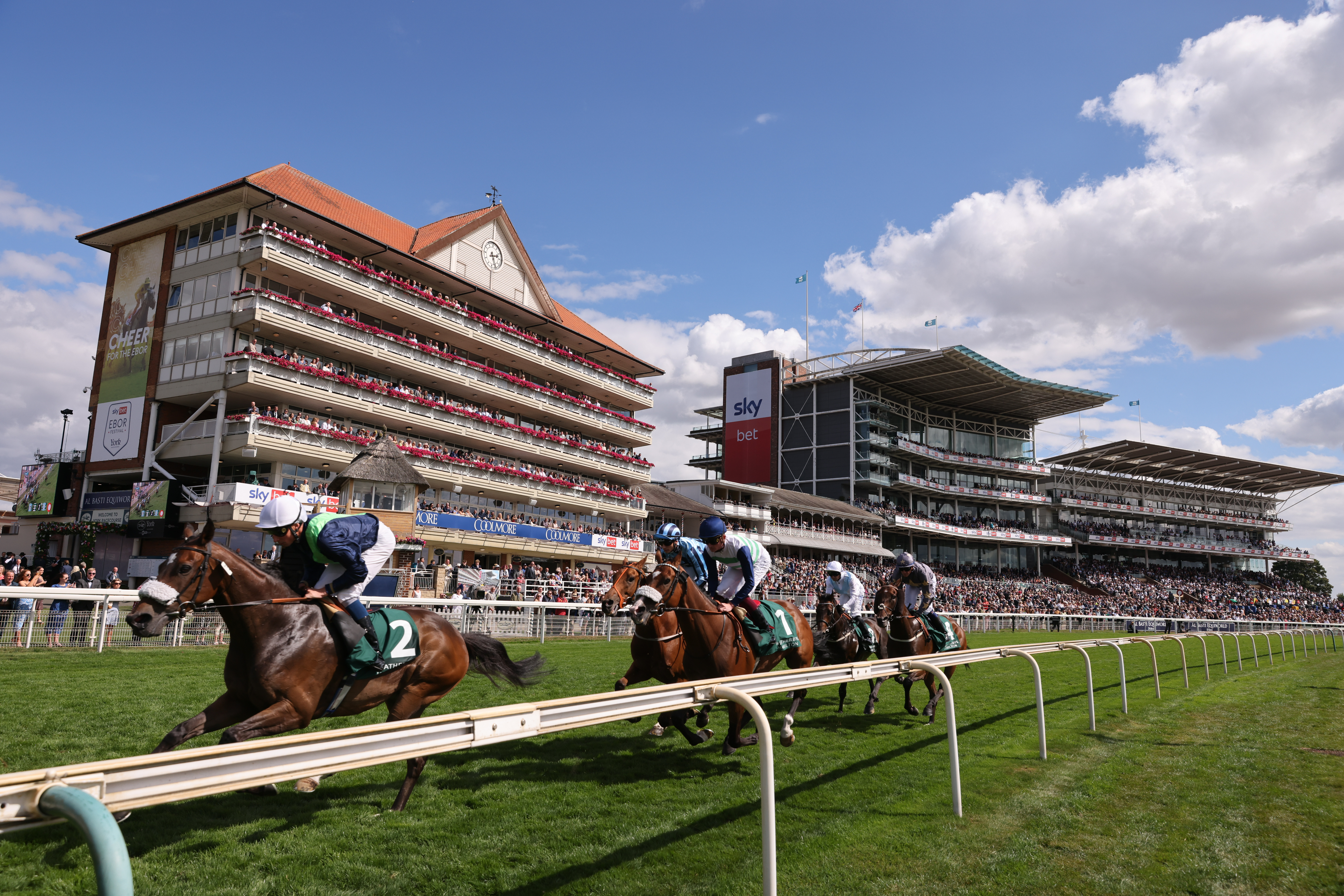 YORK RACECOURSE PRIZE MONEY SET AT A RECORD £10.75 MILLION