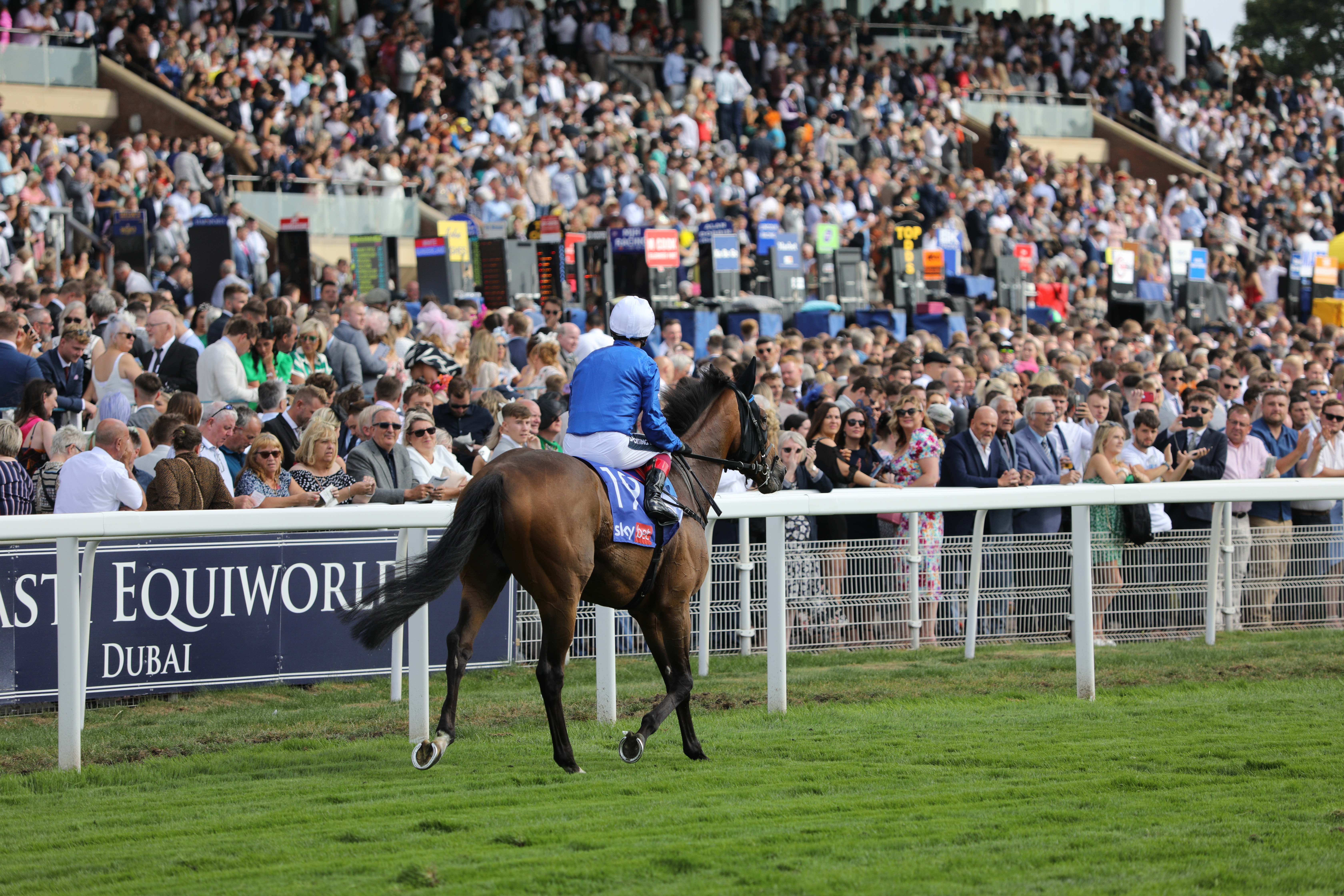 SKY BET EBOR BECOMES FIRST INTERNATIONAL RACE TO MERIT A GOLDEN TICKET FOR THE LEXUS MELBOURNE CUP