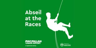 ABSEIL AT THE RACES FOR MACMILLAN