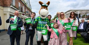 YORK RACECOURSE SAYS THANK YOU AT THE BIGGEST CHARITY RACEDAY IN BRITAIN