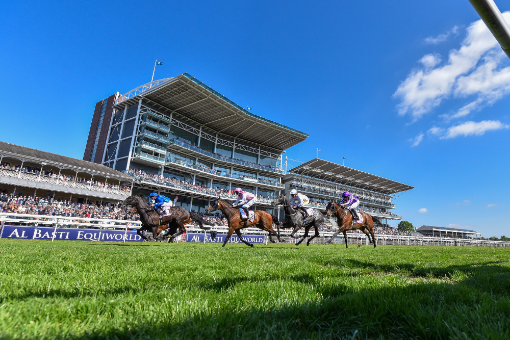 MAY SPRING MEETING - THE HORSES ARE COMING