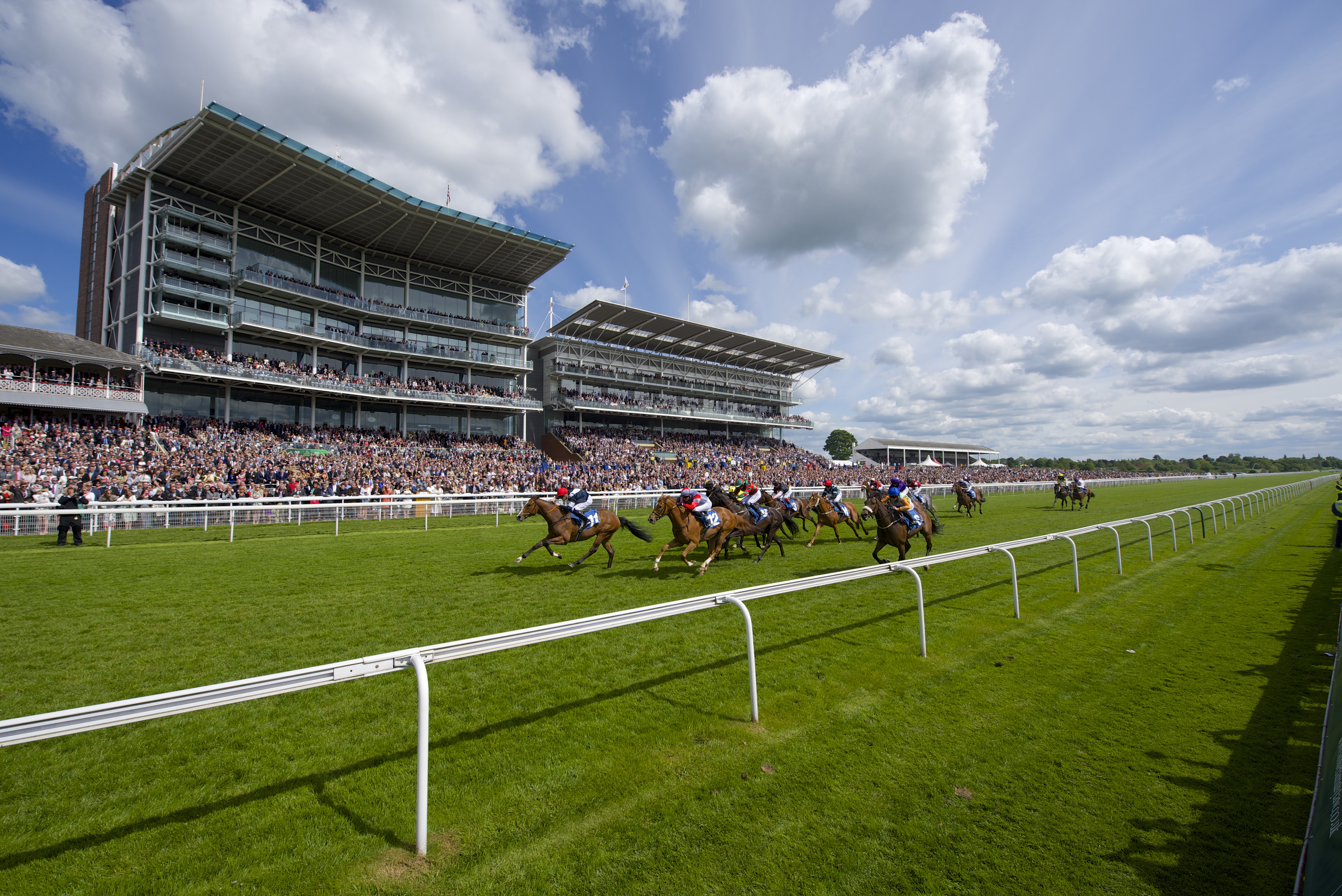 York Racecourse PA Jane Richardson Collects Top Award