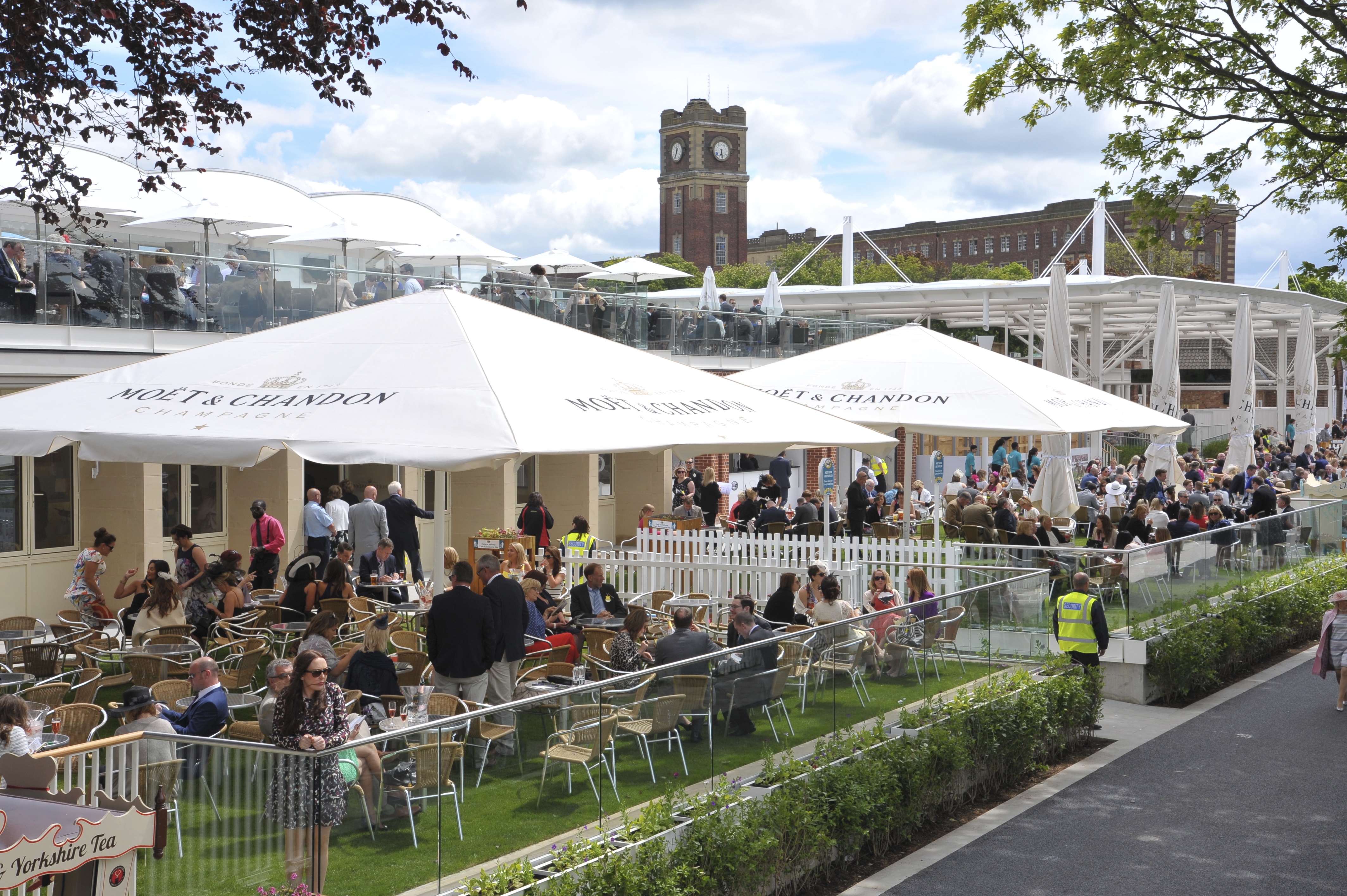 Thoroughbred Racing Commentary - Why tracks need to keep investing in facilities.