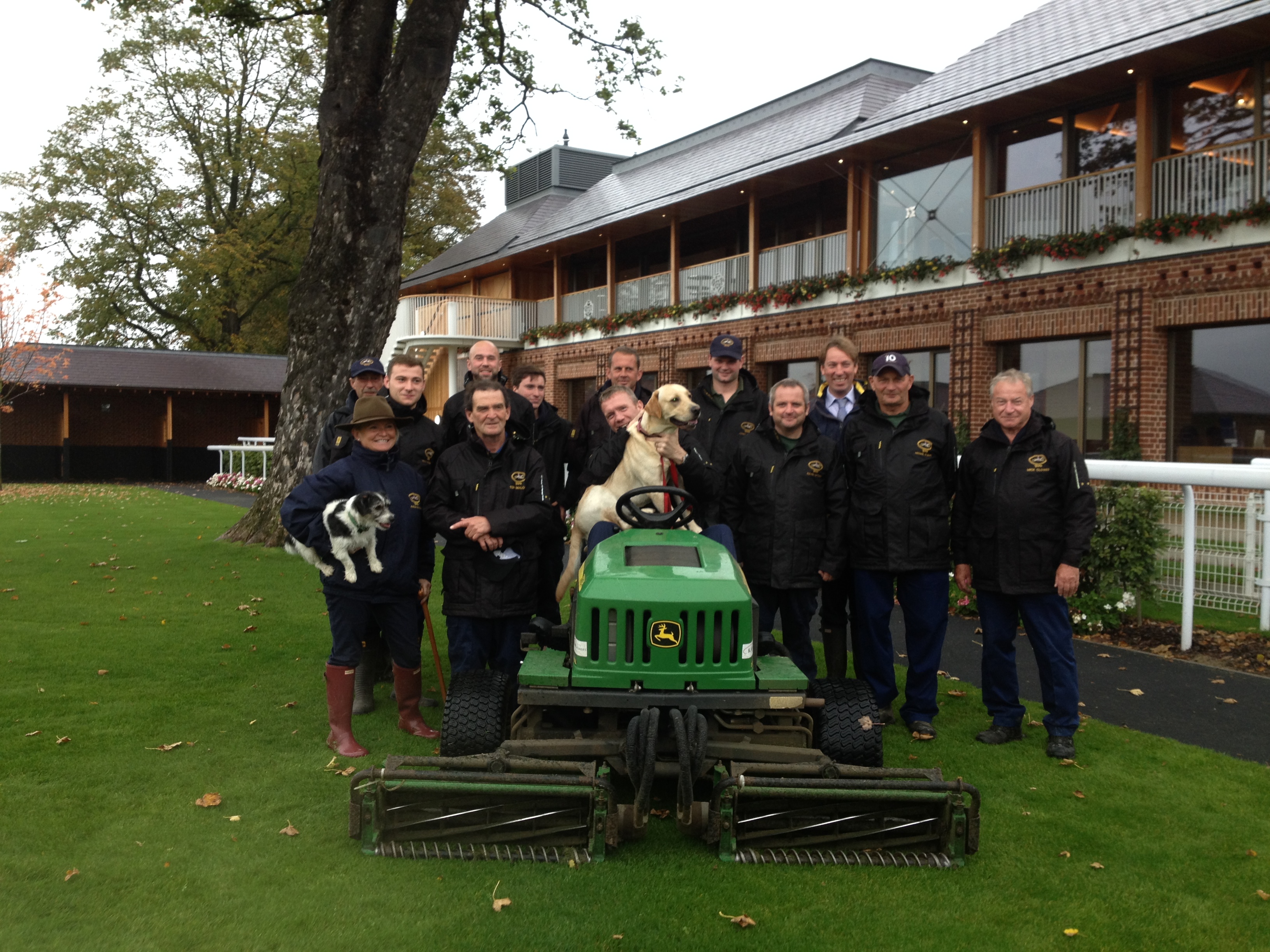 York Groundstaff win National Award