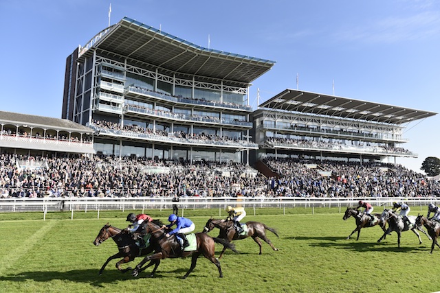 York Racecourse gets gold standard