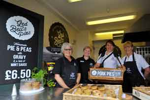 Ged Bell's Family Butchers - upper crust when it comes to making pies