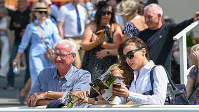 New Racegoers